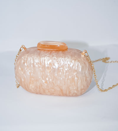 Clutch My Pearls Bag  (FINAL SALE)