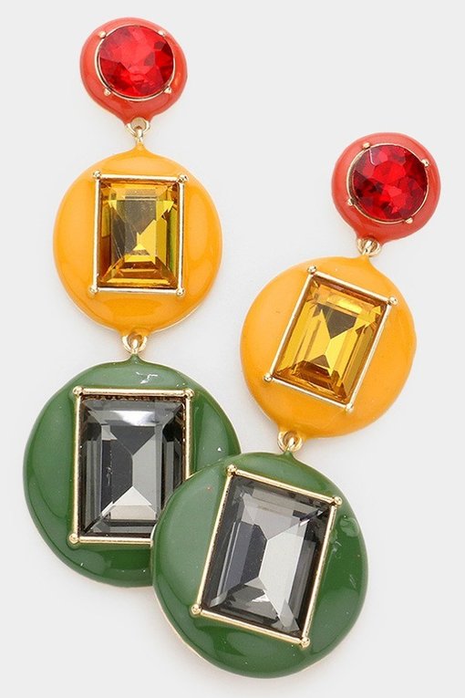 Precious Jewel Earrings