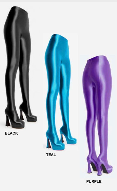 The Fashionista Boots (Purple)