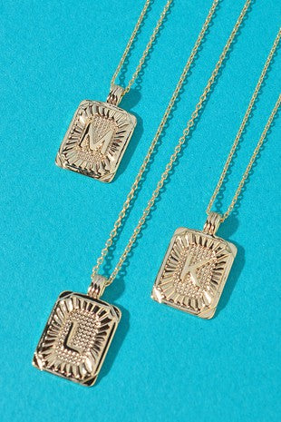Say My Name Necklace