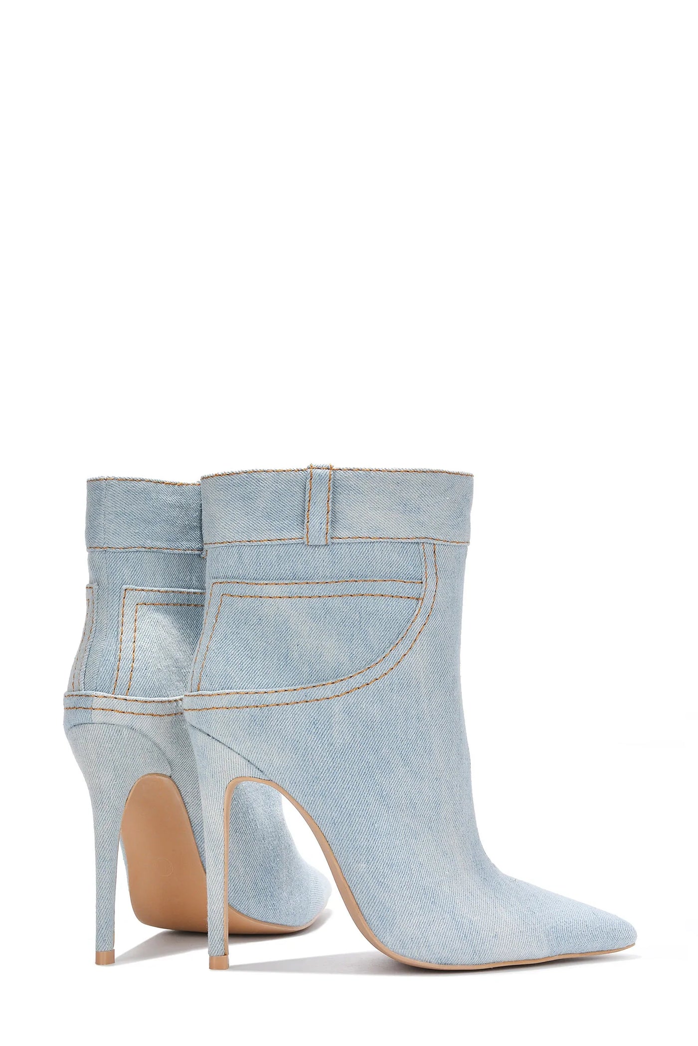 I'll Take Yo Man Booties (Light Blue)