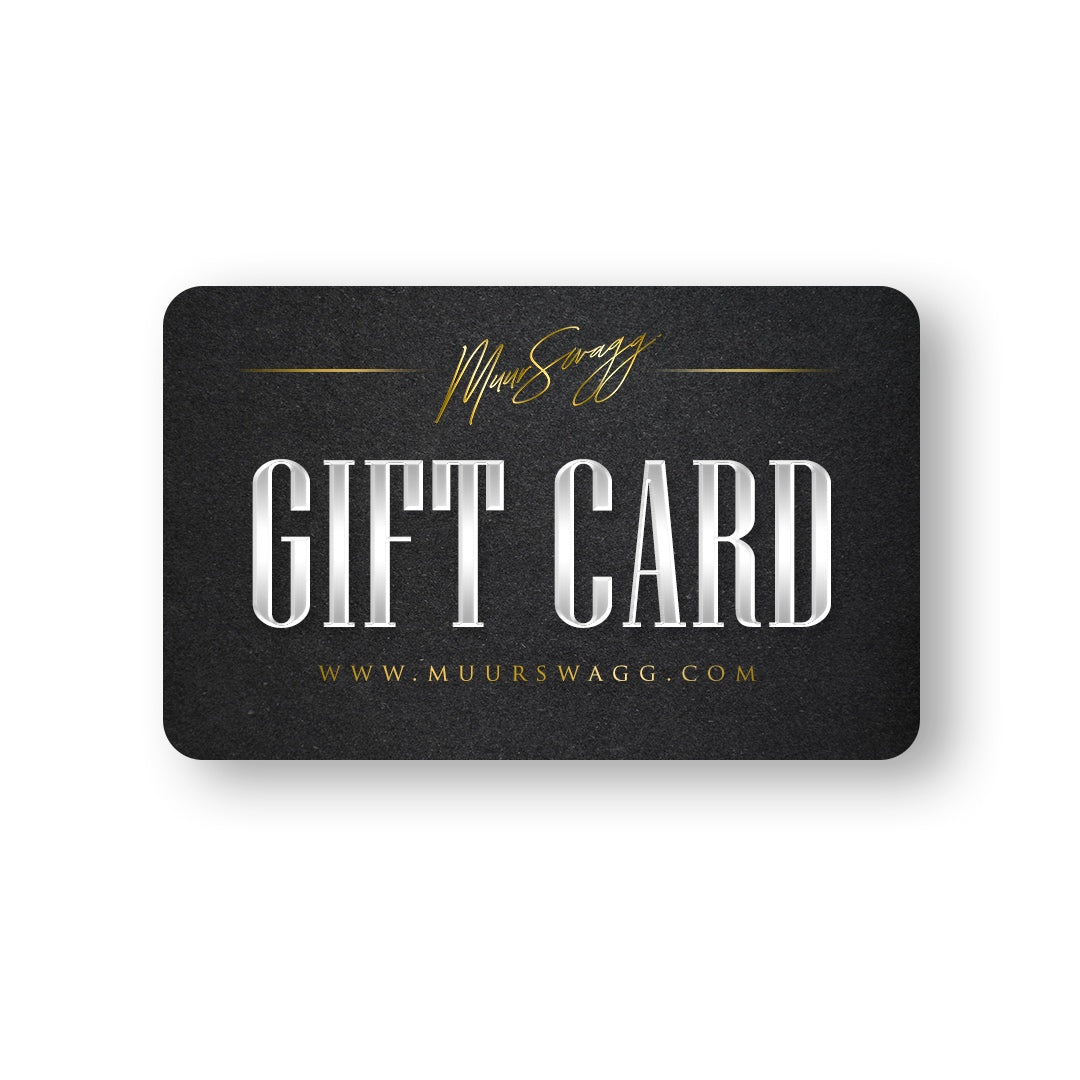 Muurswagg Gift Card - MuurSwagg