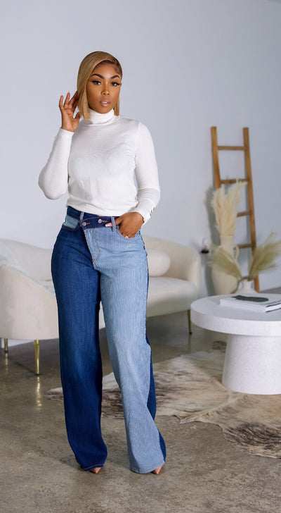 Uptown Girl Jeans
