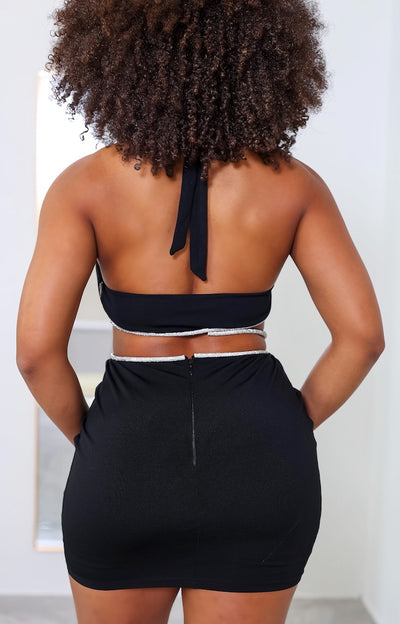 The Elite Mini Dress