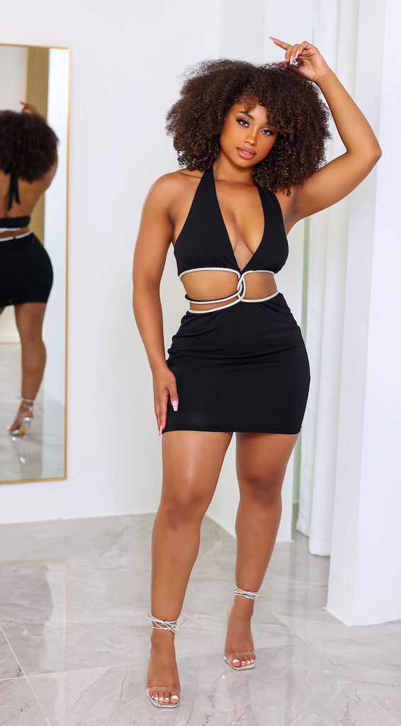 The Elite Mini Dress
