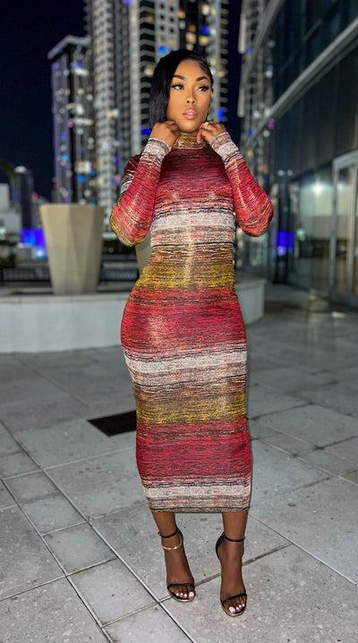 Fall For Your Type Dress
