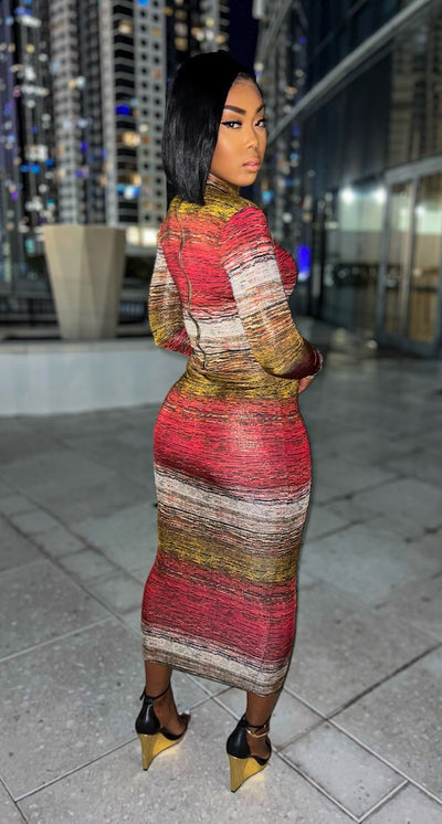 Fall For Your Type Dress