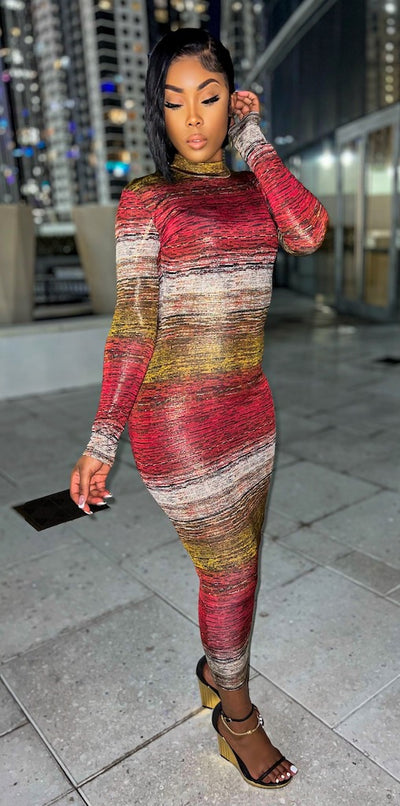 Fall For Your Type Dress