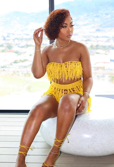 Summer Waves Set (Yellow)