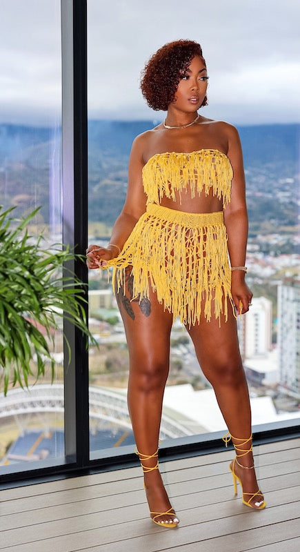 Summer Waves Set (Yellow)