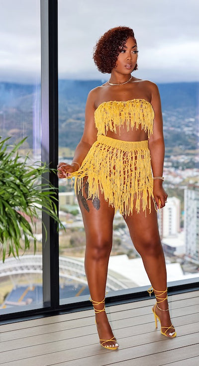 Summer Waves Set (Yellow)