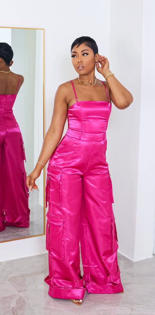 Pink Friday Jumpsuit