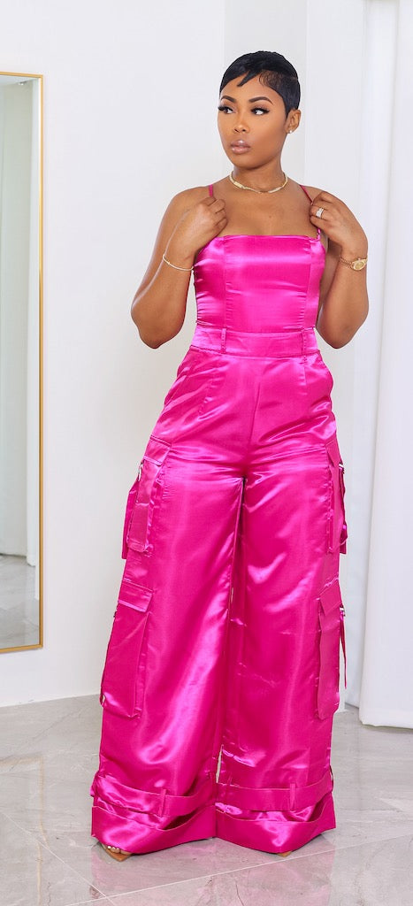 Pink Friday Jumpsuit