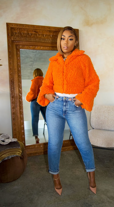 Warm Me Up Coat