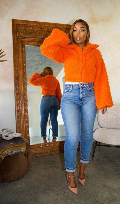 Warm Me Up Coat