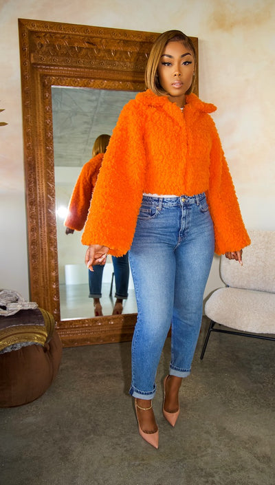 Warm Me Up Coat